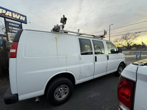 2016 Chevrolet Express 2500