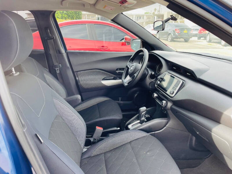 2018 Nissan Kicks SV