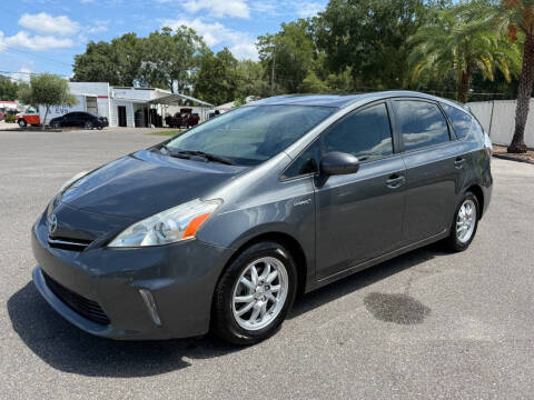 2012 Toyota Prius v Three