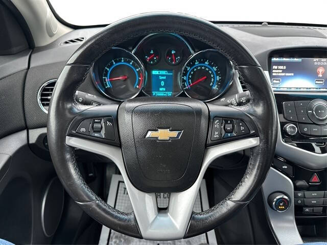 2015 Chevrolet Cruze LTZ Auto