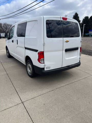 2017 Chevrolet City Express LT