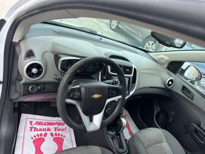 2020 Chevrolet Sonic LT