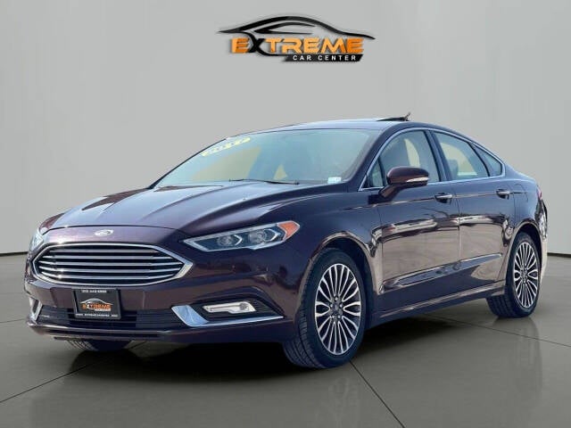 2017 Ford Fusion for sale at Extreme Car Center in Detroit, MI