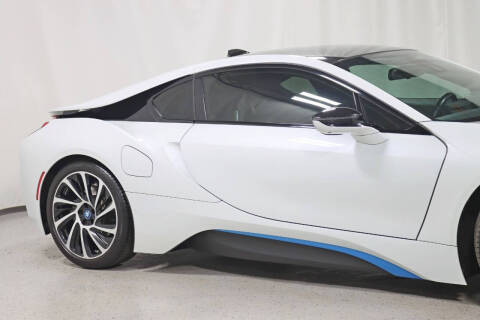 2016 BMW i8