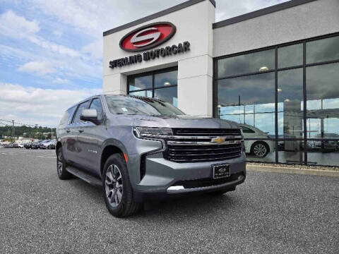 2021 Chevrolet Suburban LT