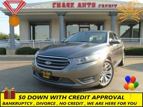 2013 Ford Taurus for sale at Chase Auto Credit in Oklahoma City OK