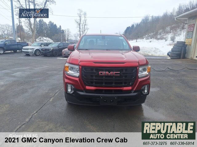 2021 GMC Canyon