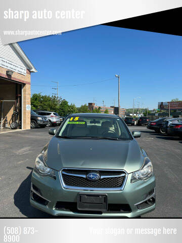 2015 Subaru Impreza for sale at sharp auto center in Worcester MA