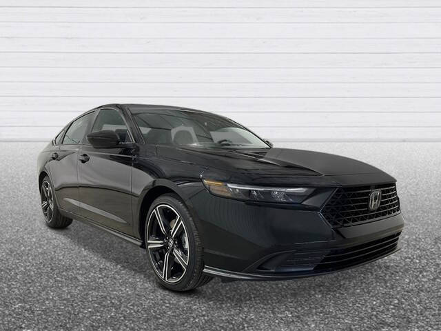 2025 Honda Accord Hybrid Sport
