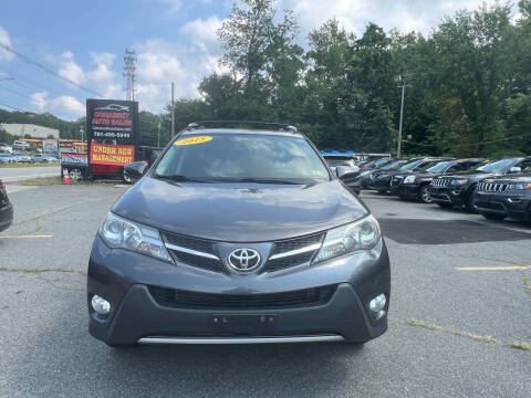 2015 Toyota RAV4 for sale at Cohasset Auto Sales in Cohasset MA