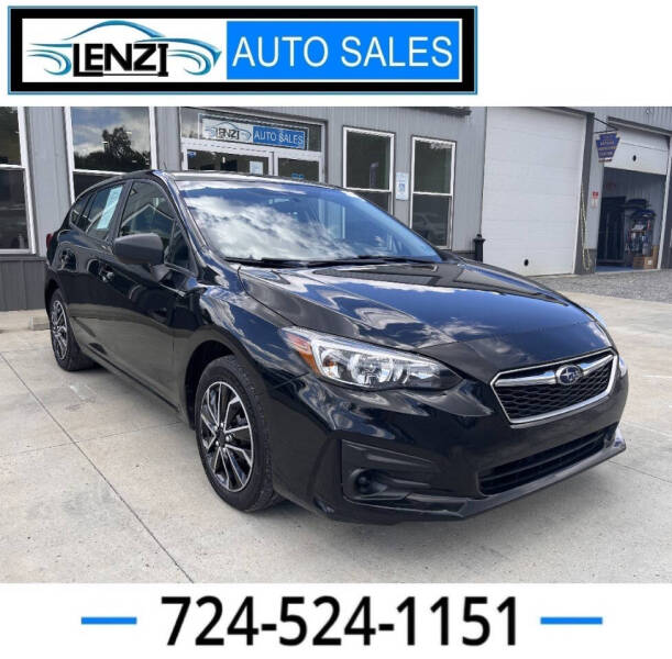 2019 Subaru Impreza 2.0i