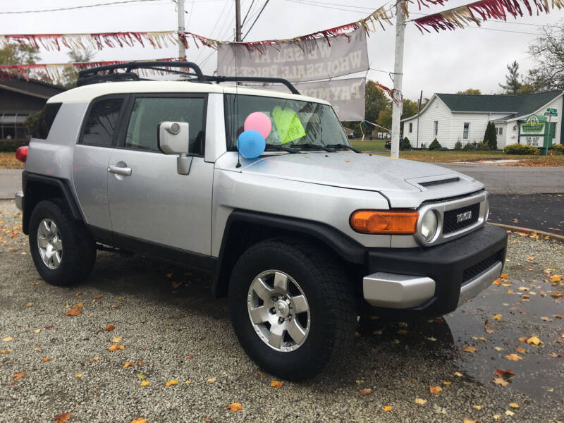 2008 Toyota FJ Cruiser for sale at Antique Motors in Plymouth IN