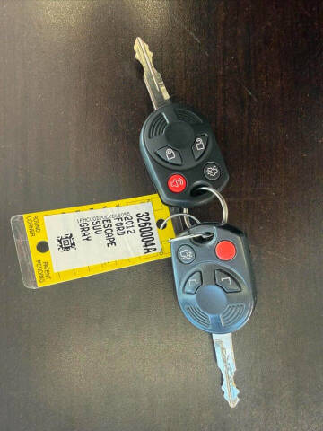 2012 Ford Escape XLT