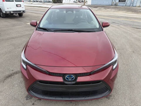 2025 Toyota Corolla Hybrid LE