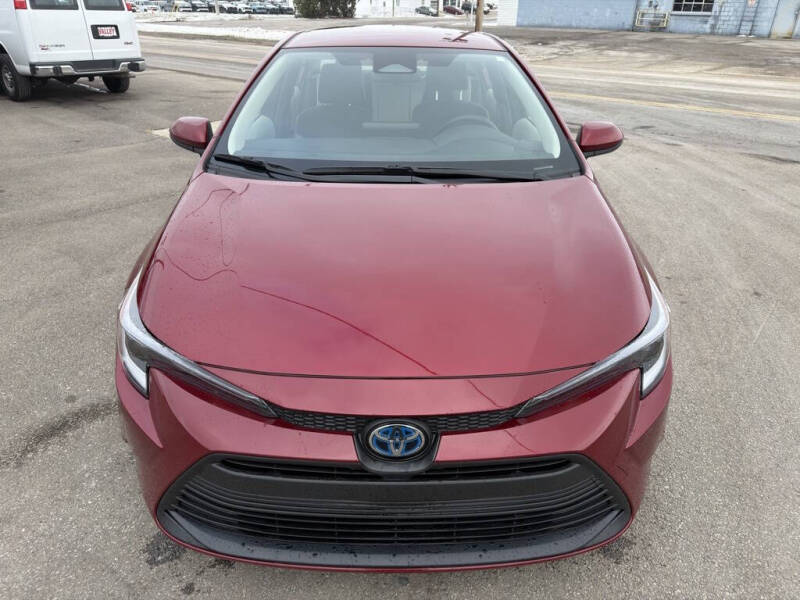 2025 Toyota Corolla Hybrid LE