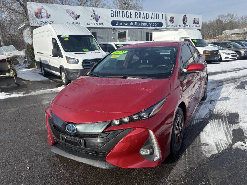 2022 Toyota Prius Prime Limited's photo