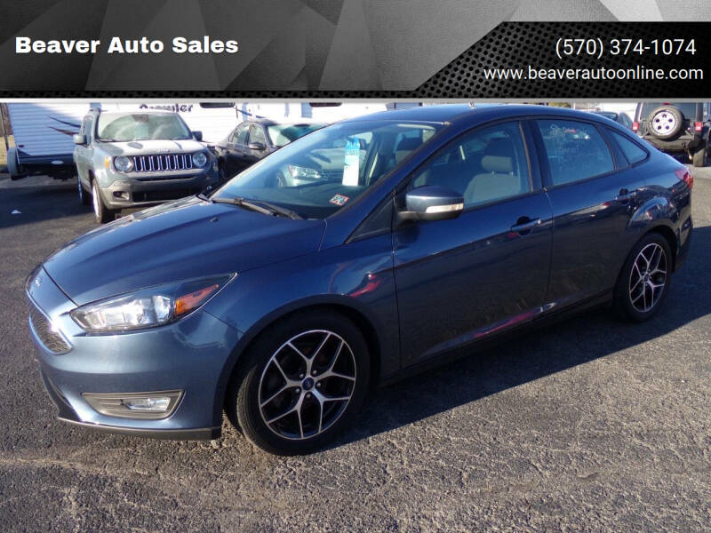 2018 Ford Focus for sale at Beaver Auto Sales in Selinsgrove PA