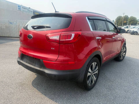 2013 Kia Sportage EX