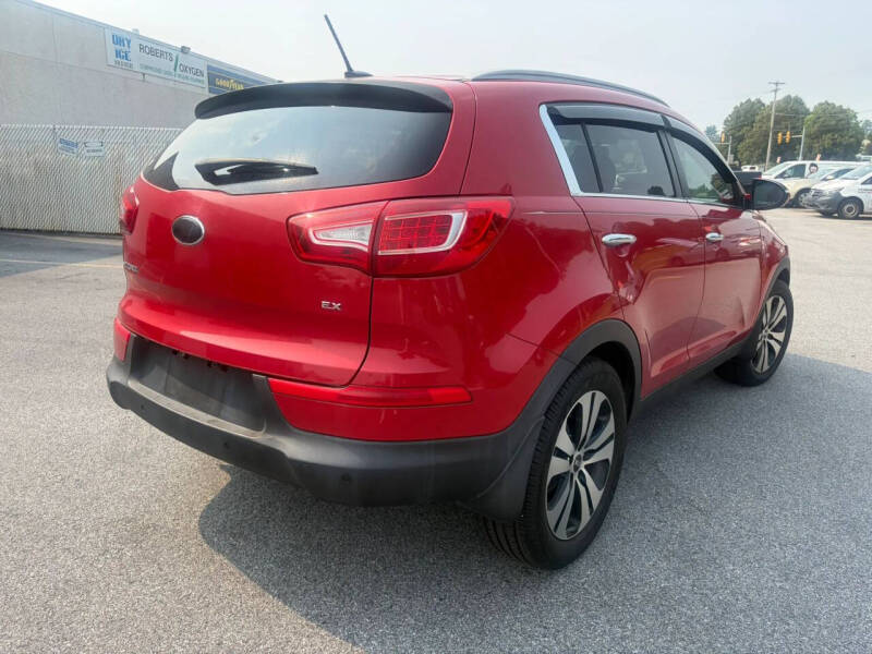 2013 Kia Sportage EX