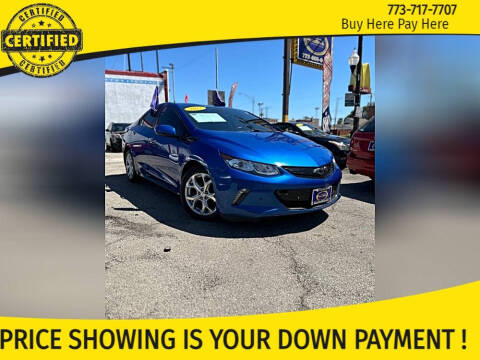 2017 Chevrolet Volt Premier