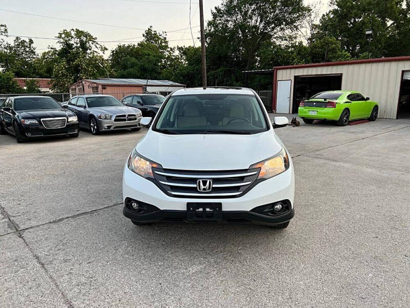2012 Honda CR-V EX