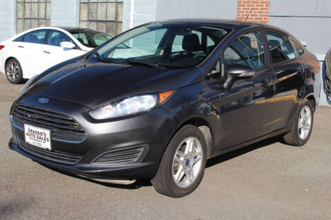 2018 Ford Fiesta for sale at Grasso's Auto Sales in Providence RI