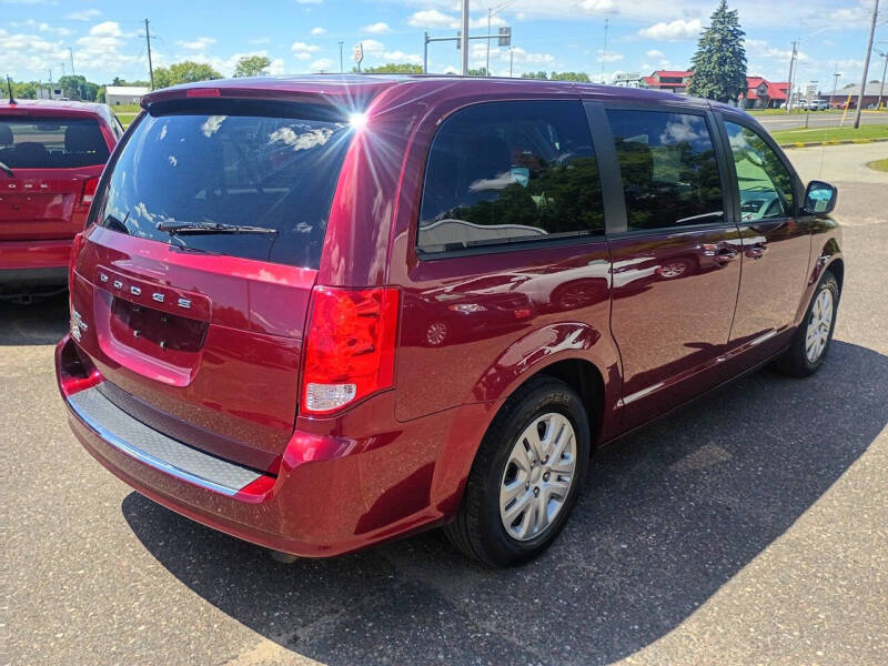 2018 Dodge Grand Caravan SE