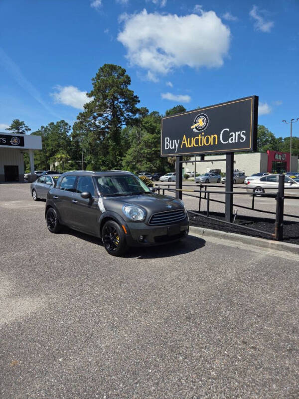 2013 MINI Countryman Cooper