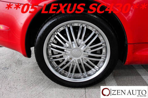 2005 Lexus SC 430
