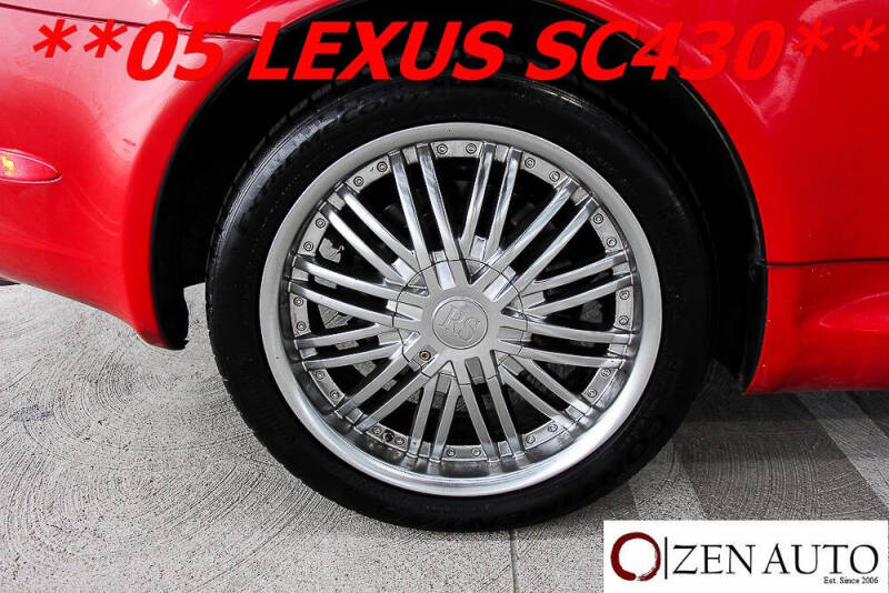 2005 Lexus SC 430