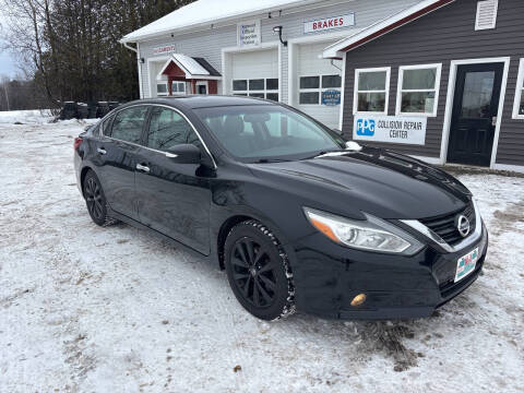 2018 Nissan Altima for sale at M&A Auto in Newport VT