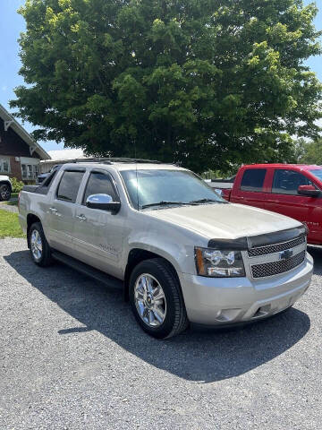 2009 Chevrolet Avalanche LTZ