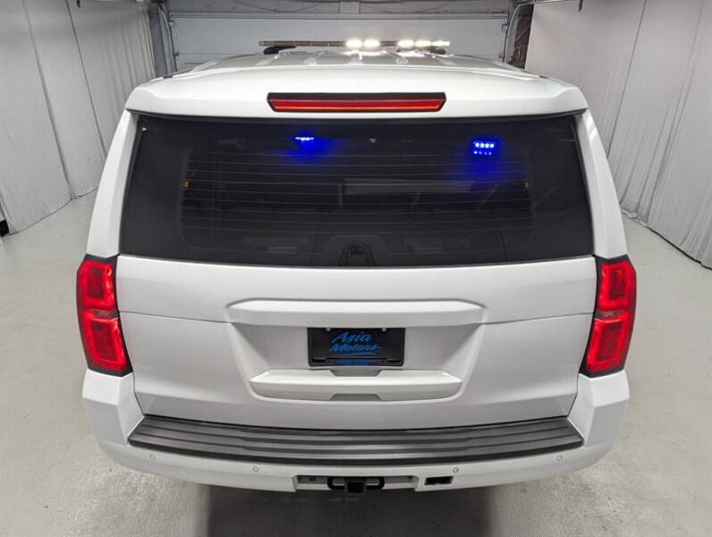 2020 Chevrolet Tahoe Police
