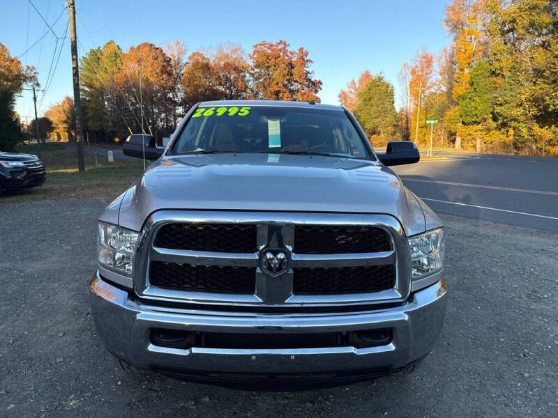 2016 RAM 2500 SLT
