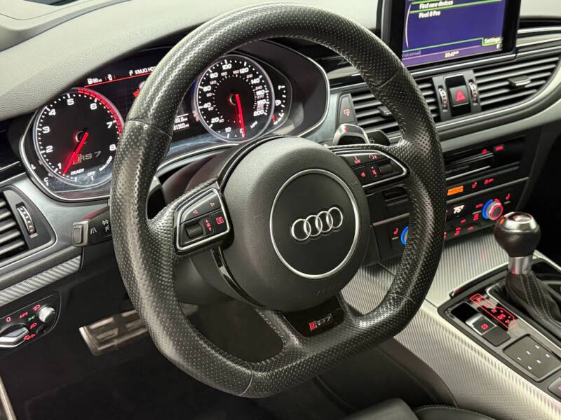 2016 Audi RS 7 4.0T quattro Prestige