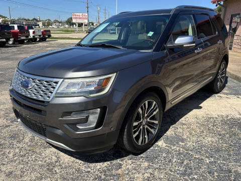 2016 Ford Explorer Platinum