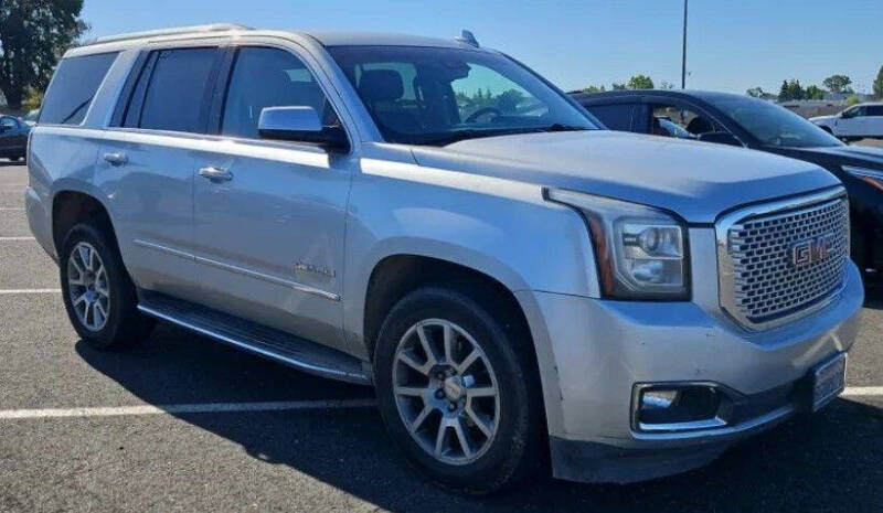2017 GMC Yukon Denali