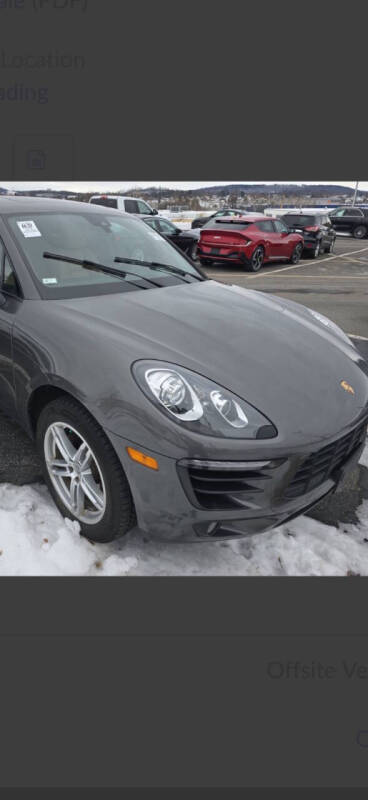 2018 Porsche Macan