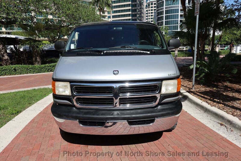 1998 Dodge Ram Van 1500