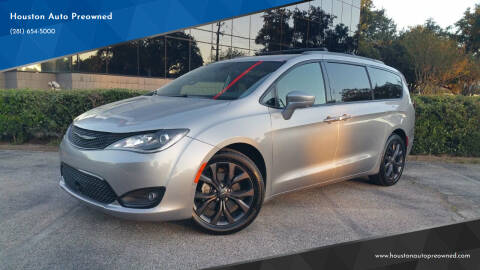 2018 Chrysler Pacifica for sale at Houston Auto Preowned in Houston TX