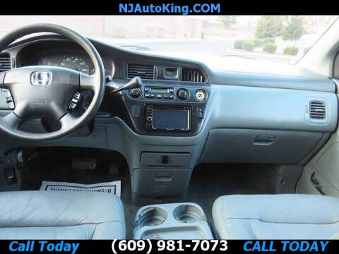 2002 Honda Odyssey EX-L