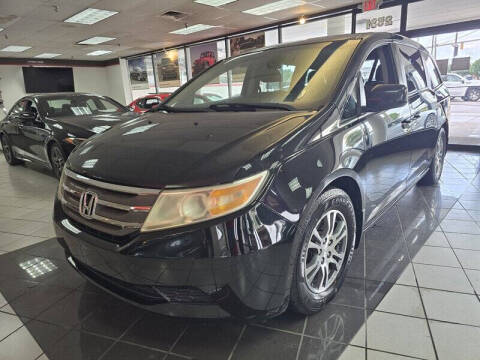 2012 Honda Odyssey EX-L