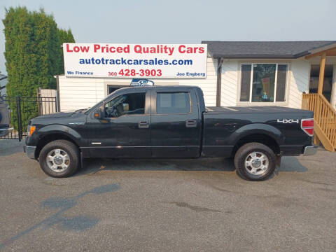 2014 Ford F-150 for sale at AUTOTRACK INC in Mount Vernon WA