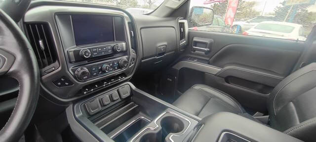 2018 Chevrolet Silverado 1500