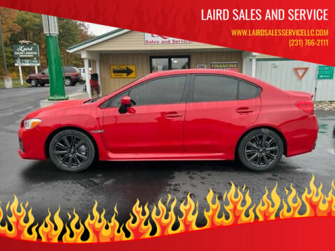 2015 Subaru WRX for sale at LAIRD SALES AND SERVICE in Muskegon MI