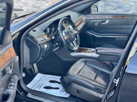 2014 Mercedes-Benz E-Class