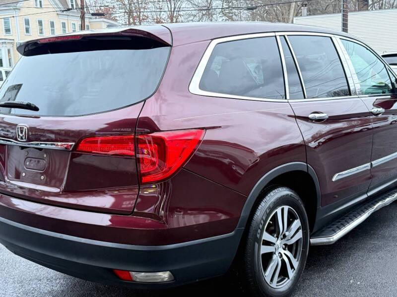 2017 Honda Pilot EX-L w/RES