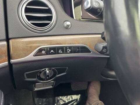 2014 Mercedes-Benz S-Class S 550