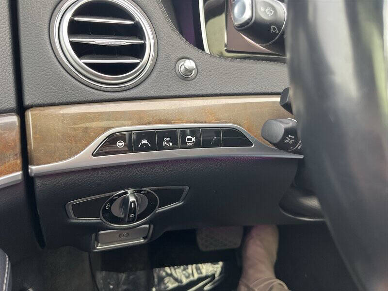 2014 Mercedes-Benz S-Class S 550