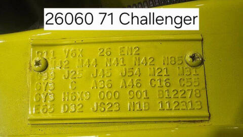 1971 Dodge Challenger